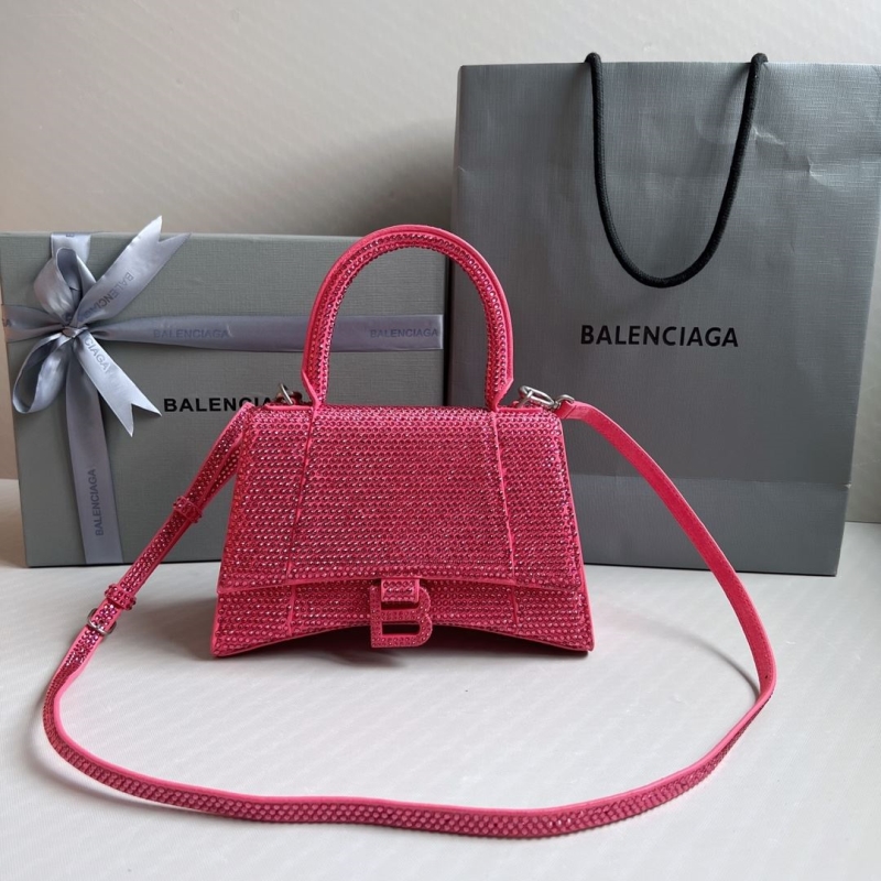 Ba*len*cia*ga hourglass bags